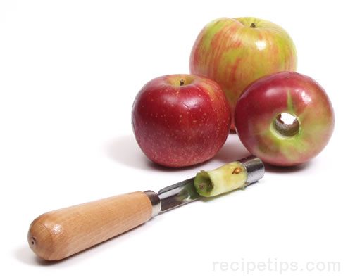 Apple Corer Definition And Cooking Information RecipeTips