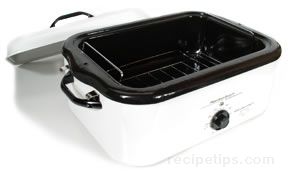 Roaster Oven - Definition and Cooking Information - RecipeTips.com