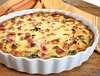Broccoli and Ham Quiche Recipe
