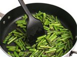 Cooking Asparagus