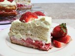 Strawberry Lemon Shortcake Recipe