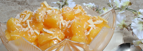 Fresh Orange Salad