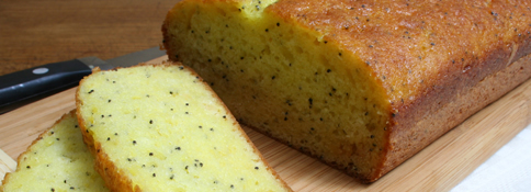 Quick Lemon Poppy Seed Bread