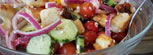 Greek-Style Panzanella Salad Recipe