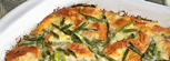 Asparagus and Cheese Bread Pudding Recipe