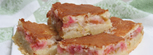 Rhubarb Squares Recipe