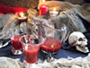 halloween party ideas - shrunken heads  fake blood&nbsp;Article