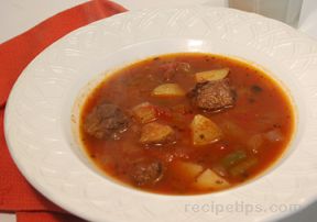  Fashioned Beef Stew on Old Fashioned Vegetable Beef Soup Recipe   Recipetips Com
