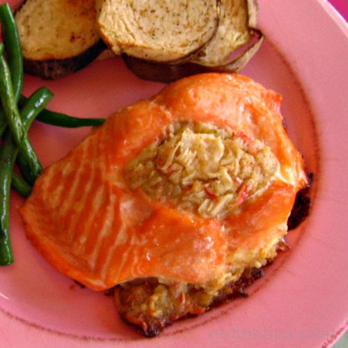 Salmon stuffed seafood recipes Salmon stuffed seafood recipes