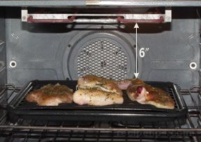 What is a broiler pan?