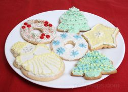 Como fazer cookies de Natal Artigo