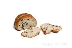 cranberry and blueberry bread Glossary Term