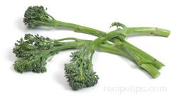 Baby Broccoli Glossary Term