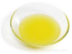 Clarified Butter Glossary Term