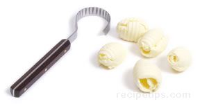 Butter Curler Glossary Term