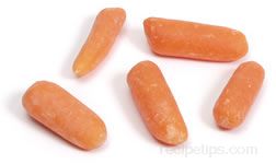 baby carrots Glossary Term