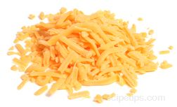 shredded cheese Glossary Term