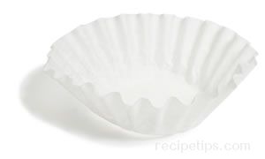 coffee filter Glossary Term