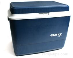 Insulated Cooler