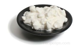 cottage cheese Glossary Term