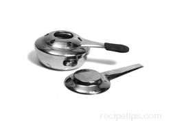 Fondue or Chafing Dish Burner and Fuel - Definition and Cooking Information  