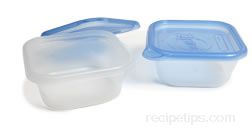 Freezer-Safe Containers Glossary Term