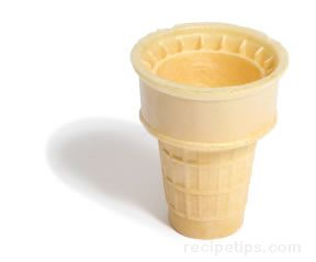 ice cream cone Glossary Term