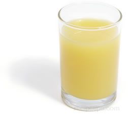 Tangerine Juice Glossary Term