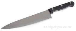 chefs knife Glossary Term