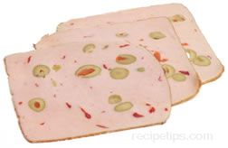 Olive Loaf Luncheon Meat