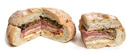 muffuletta sandwich Glossary Term