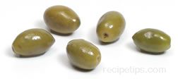 Brine-cured Olive