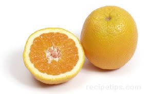 Valencia Orange Glossary Term