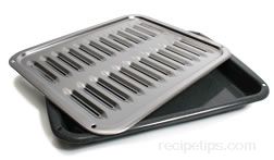 Broiler Pan - Definition and Cooking Information 