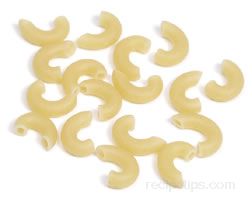 Macaroni Pasta Glossary Term