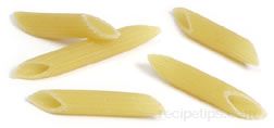 penne rigate pasta Glossary Term