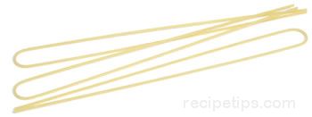 Spaghettoni Pasta Glossary Term