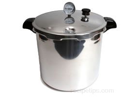 Pressure Canner - Definition and Cooking Information 