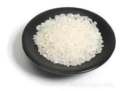 medium grain rice Glossary Term