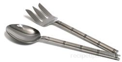 Salad Fork and Spoon