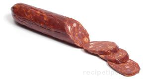 Chorizo Sausage Glossary Term