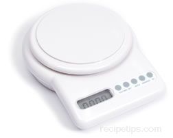 kitchen scale Glossary Term