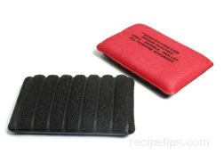 grill pan scrubber and sponge Glossary Term