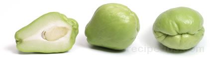 chayote squash Glossary Term