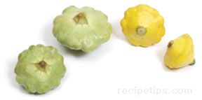 Pattypan Squash