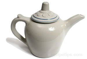 Teapot Glossary Term