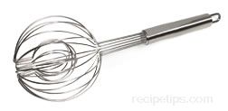 double balloon whisk Glossary Term