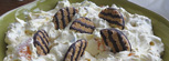 Fudge Stripe Cookie Salad Recipe