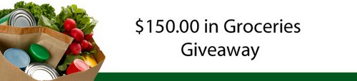 $150 Grocery Giveaway