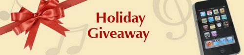 iPod Touch Giveaway